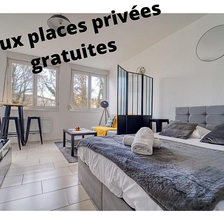 Le Muse Quartier Ville Proche Transport Parking Prive Un-Sejour-A-Part Metz Exteriör bild