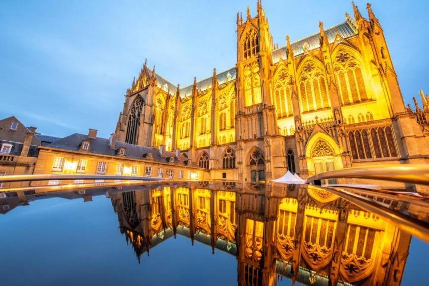 Le Muse Quartier Ville Proche Transport Parking Prive Un-Sejour-A-Part Metz Exteriör bild