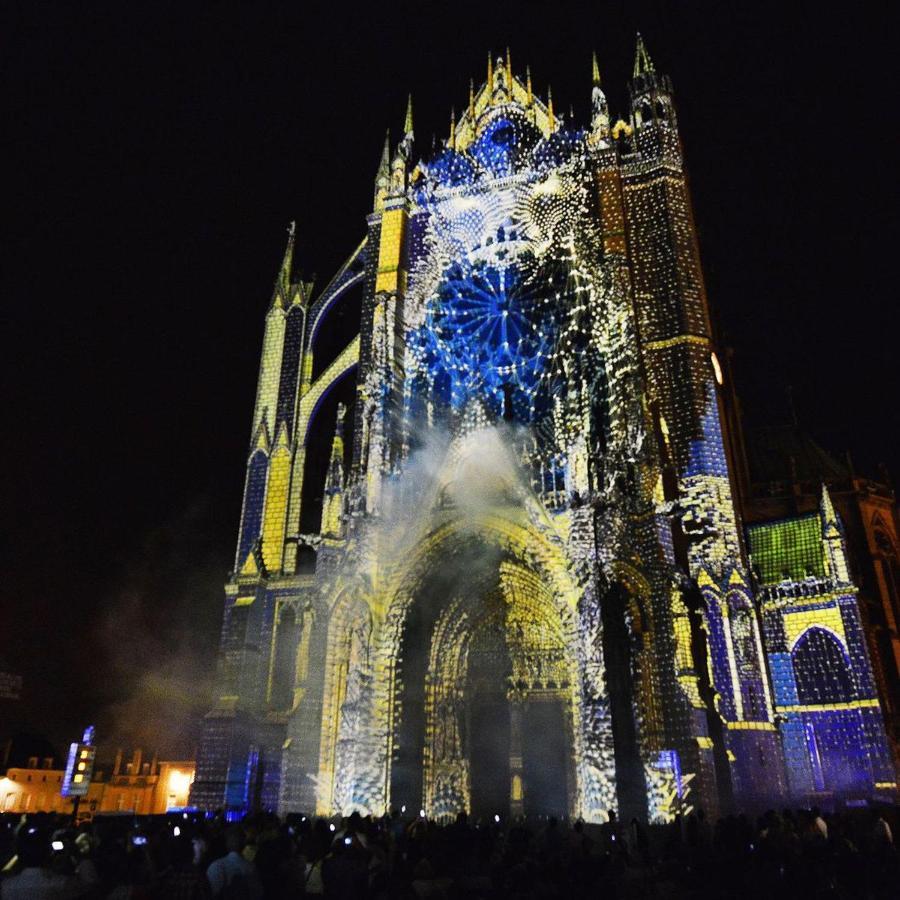 Le Muse Quartier Ville Proche Transport Parking Prive Un-Sejour-A-Part Metz Exteriör bild