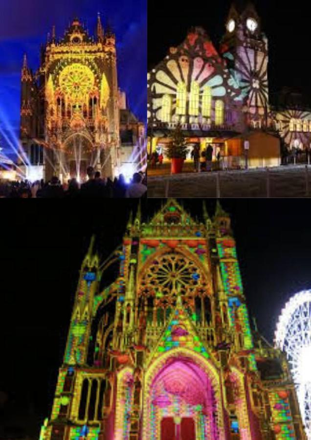 Le Muse Quartier Ville Proche Transport Parking Prive Un-Sejour-A-Part Metz Exteriör bild