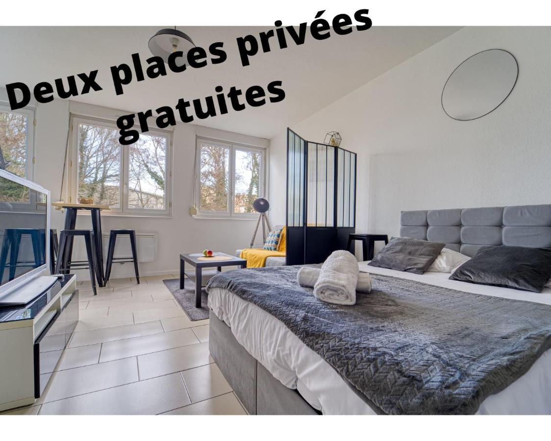 Le Muse Quartier Ville Proche Transport Parking Prive Un-Sejour-A-Part Metz Exteriör bild